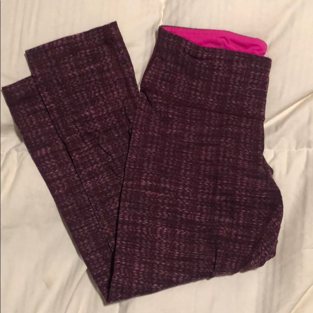 Lululemon capri leggings